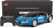 R/C 1:24 Bugatti Chiron - Blue Remote Control Cars R/C 1:24 Bugatti Chiron - Blue R/C 1:24 Bugatti Chiron - Blue Rastar