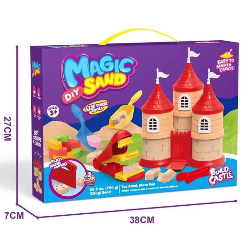 Build Castle Magic Sand Set