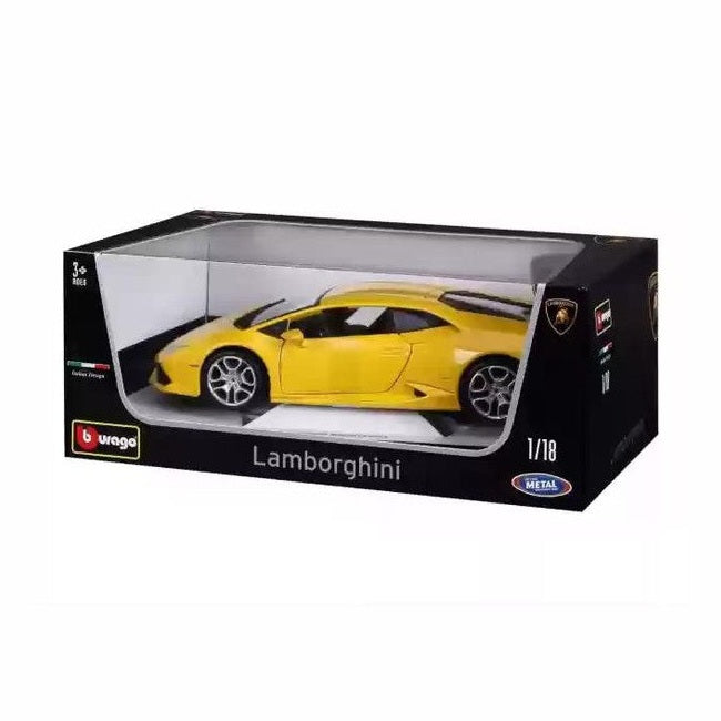 Burago Die-Cast 1:18 Scale Lamborghini Huracan LP 610 by Burago