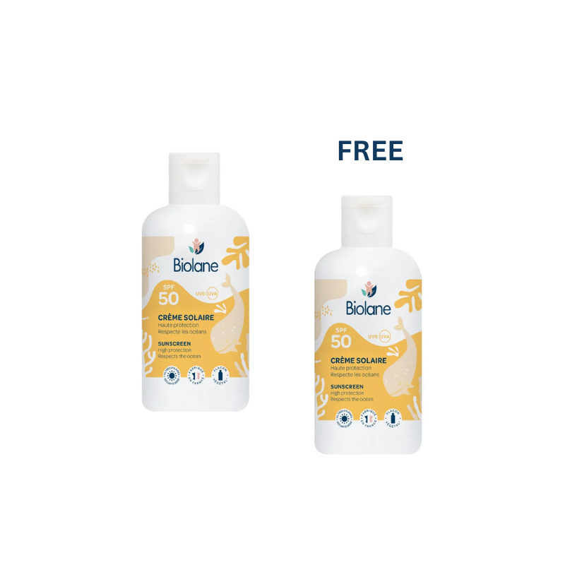 Biolane Creme Solaire Sunscreen 125ml