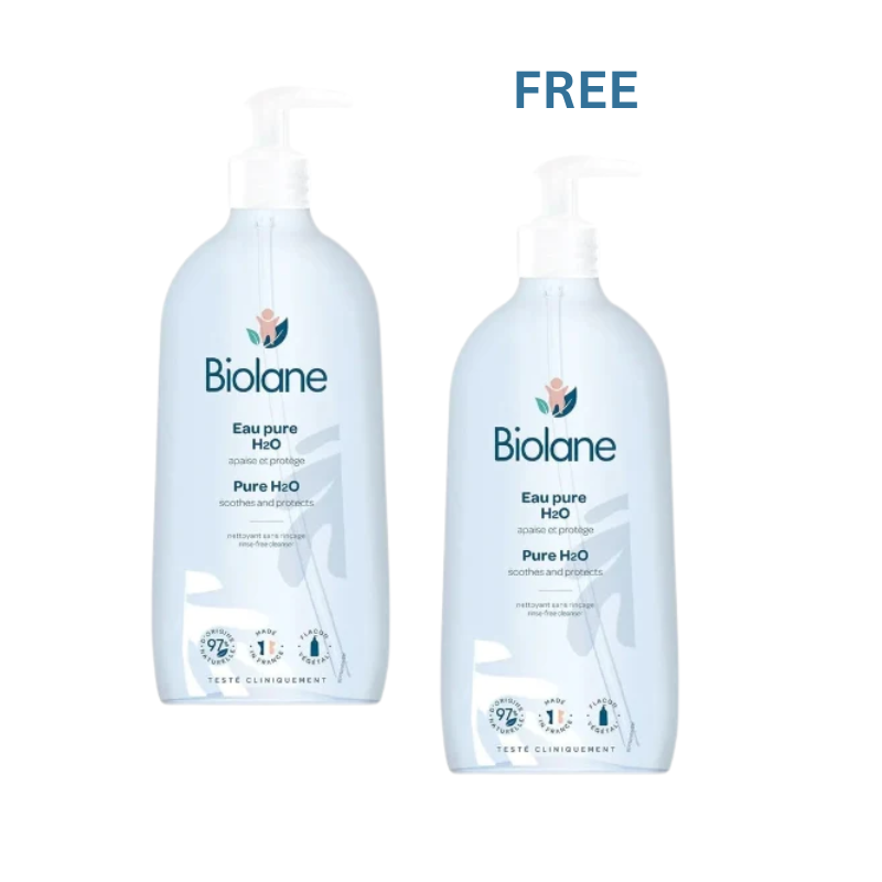 Biolane Eau Pure H2O 750ml Buy 1 Get 1