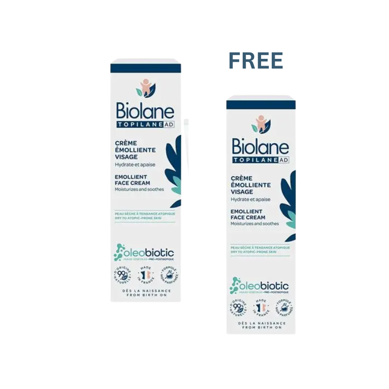 Biolane Topilane AD Emollient Face Cream