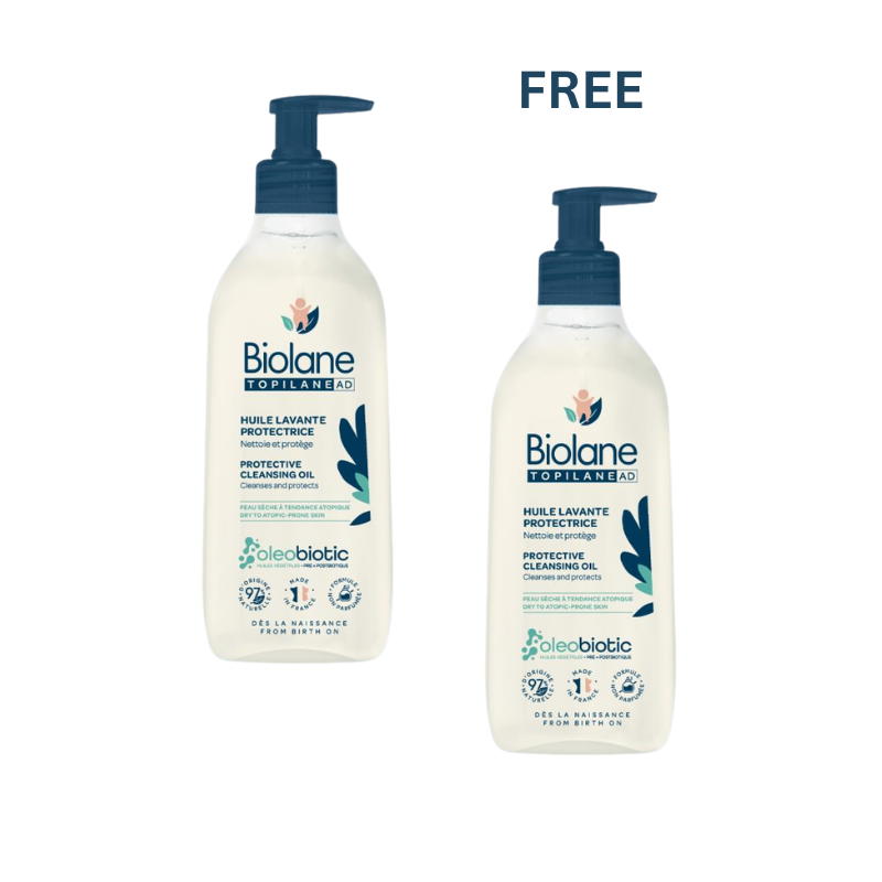 Biolane Protective Cleansing Oil 350ml