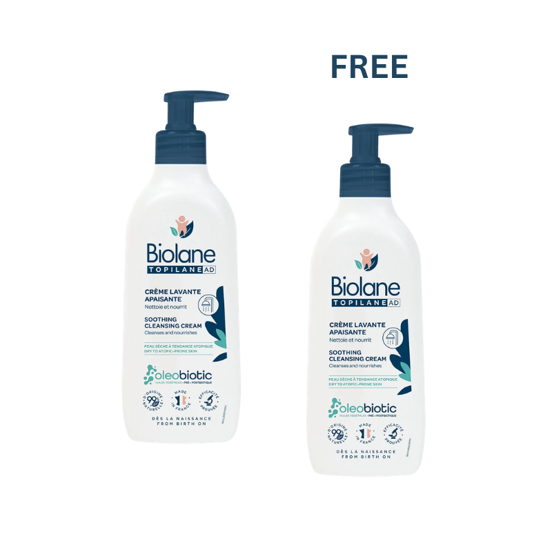 Biolane Soothing Cleansing Cream 350ml Buy 1 Get 1