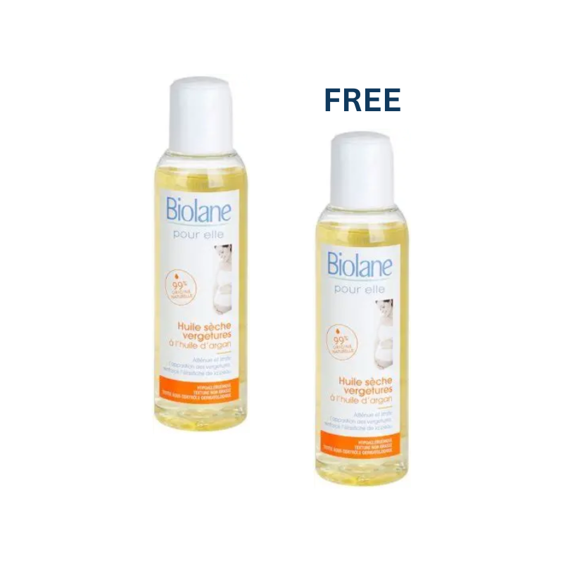 Stretch Marks Dry Oil Lightweight Hydrating Care