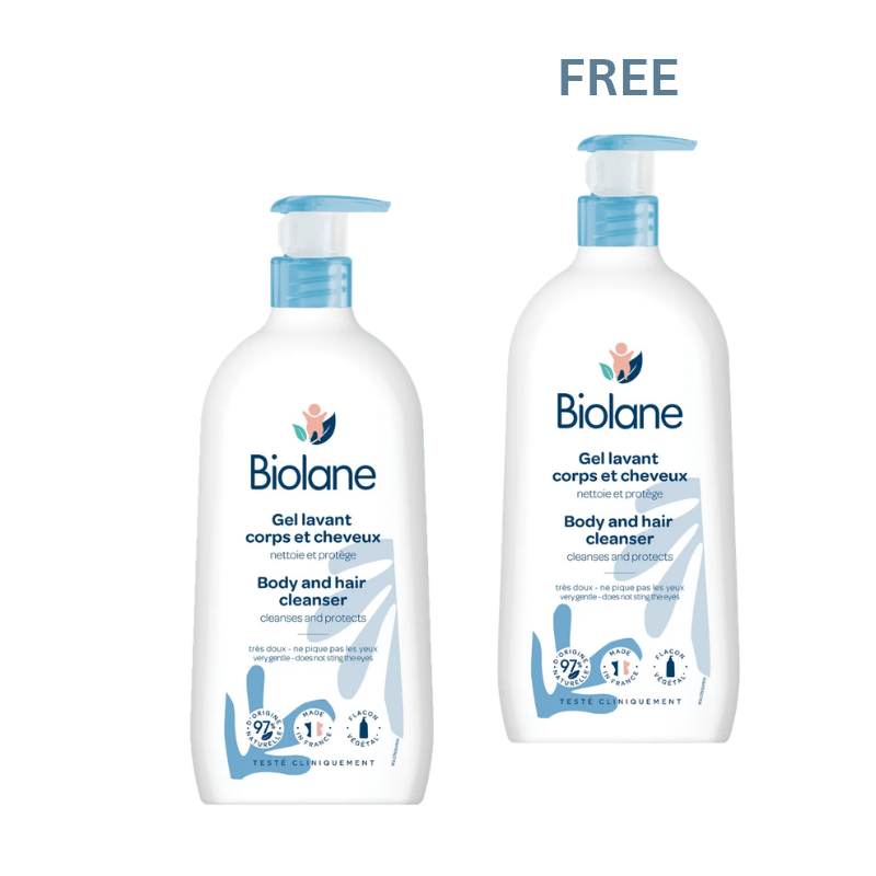 Biolane Gel Lavant Corps Et Cheveux 750 mL