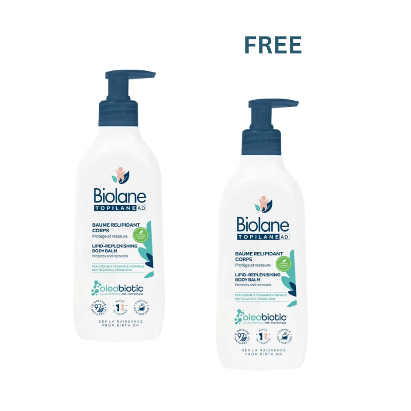 Biolane Lipid Replenishing Body Balm Buy 1 Get 1