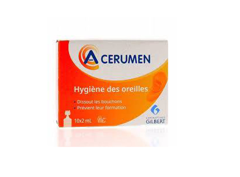 Acerumen Goutte Unidose 10x2 10x2 mL