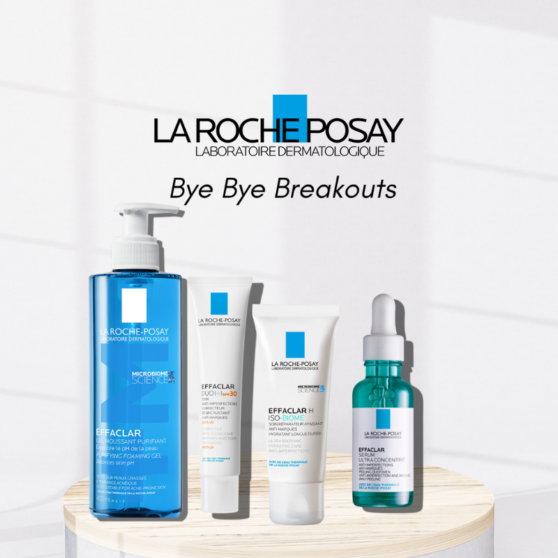 Bye Bye Breakouts Effaclar Anti-Blemish Routine