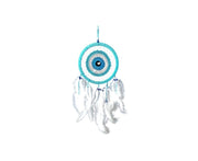Blue Circle Dream Catcher