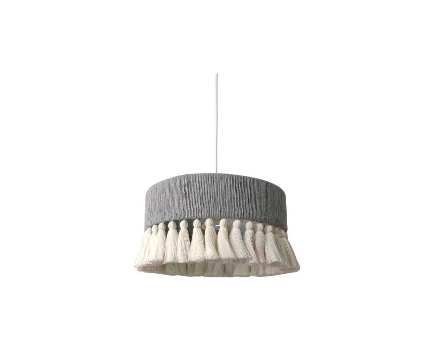 Chandelier in Grey