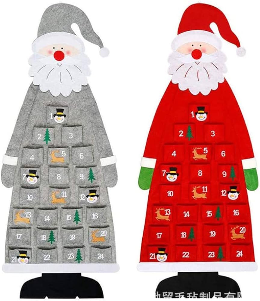 Christmas Santa Advent Calendar