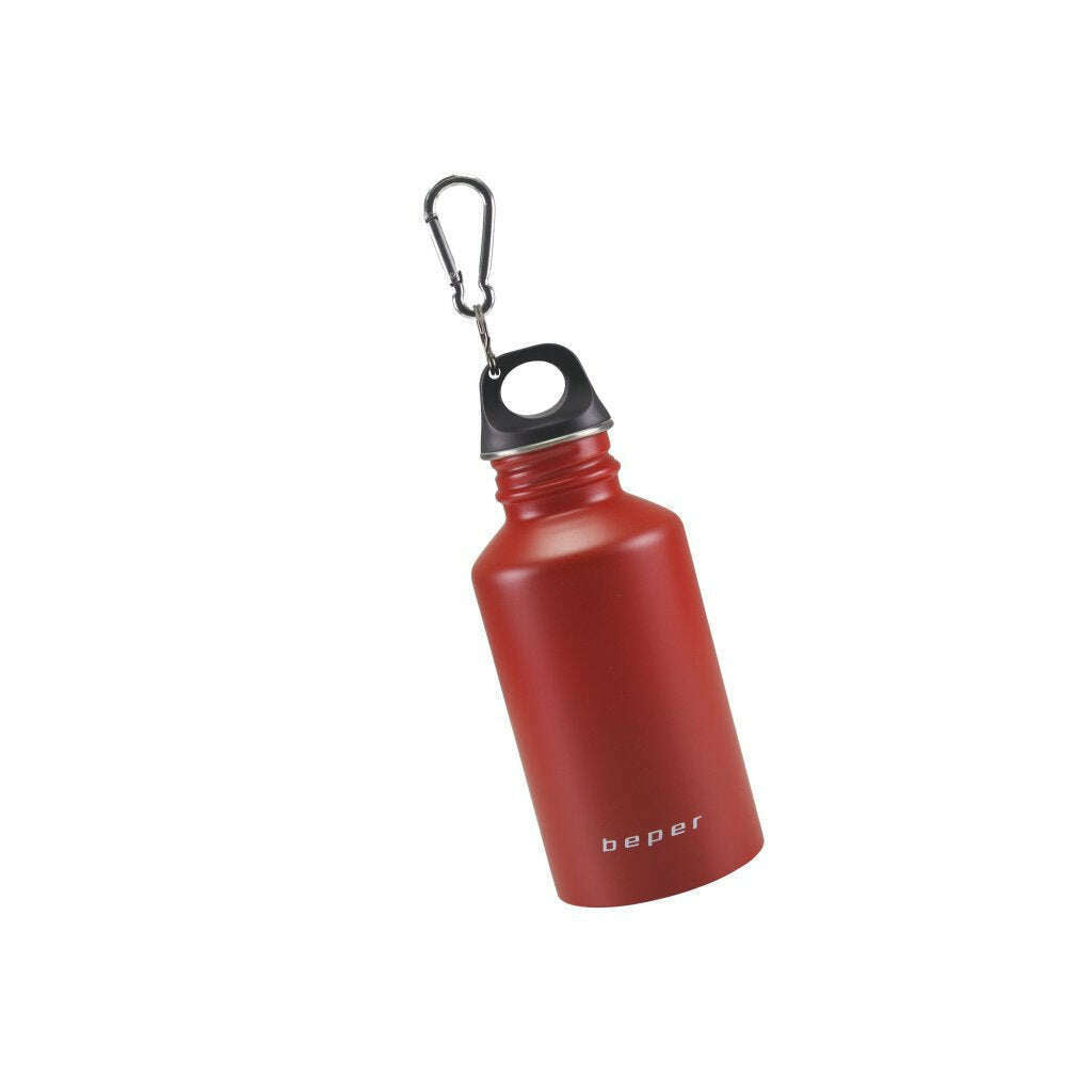 Stainless Steel Isolated Flask - Red Stainless Steel Flask Stainless Steel Isolated Flask - Red Stainless Steel Isolated Flask - Red Beper