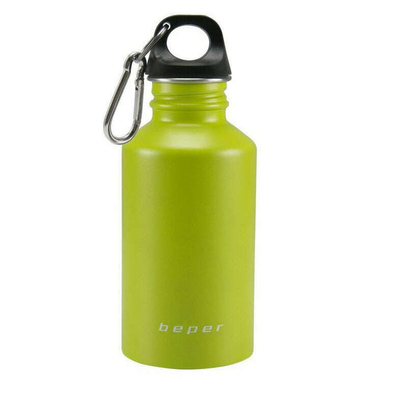 Stainless Steel Isolated Flask - Green Stainless Steel Flask Stainless Steel Isolated Flask - Green Stainless Steel Isolated Flask - Green Beper