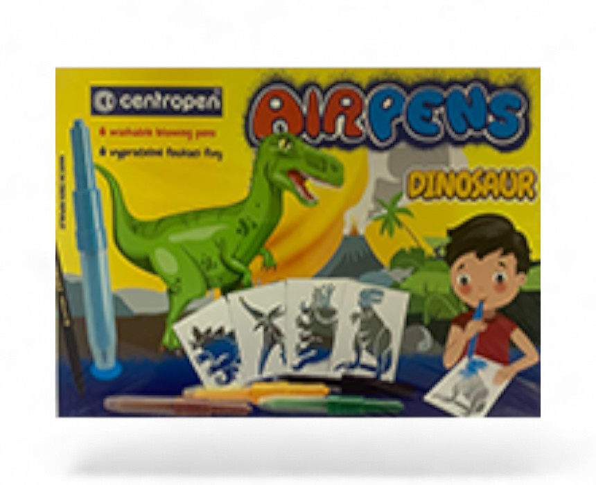 Dinosaur Airpens Set
