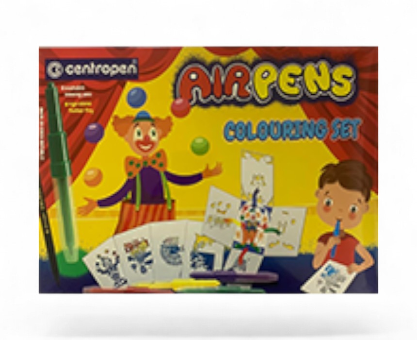 Centropen Airpens Coloring Set