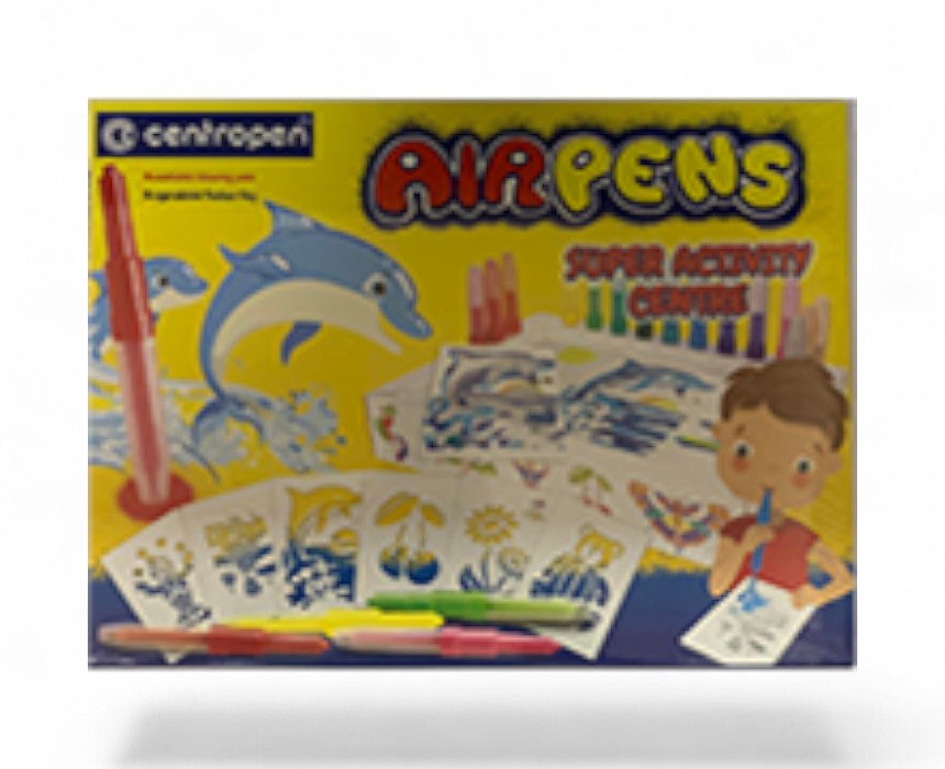Washable Blowing Pens Set