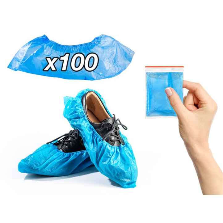 Beper Shoe Covers Pack of 100