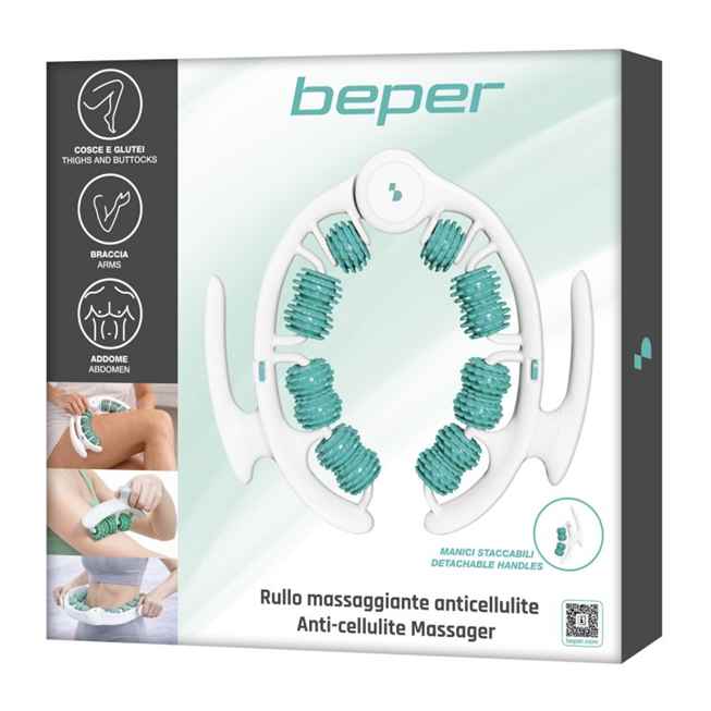 Beper Anti-Cellulite Massage Roller