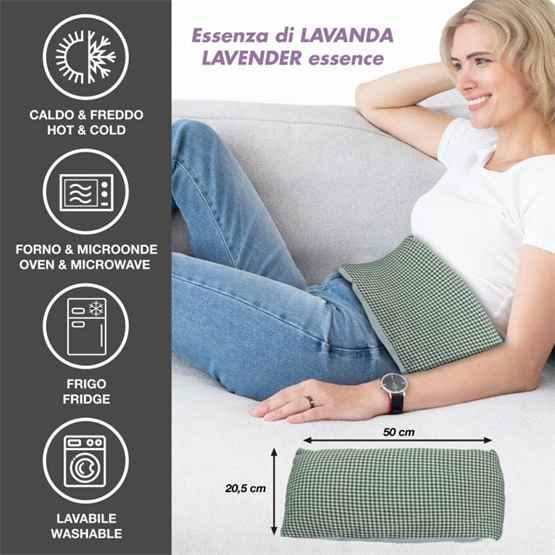 Beper Thermal Pillow Heating Pad Lavender Scent