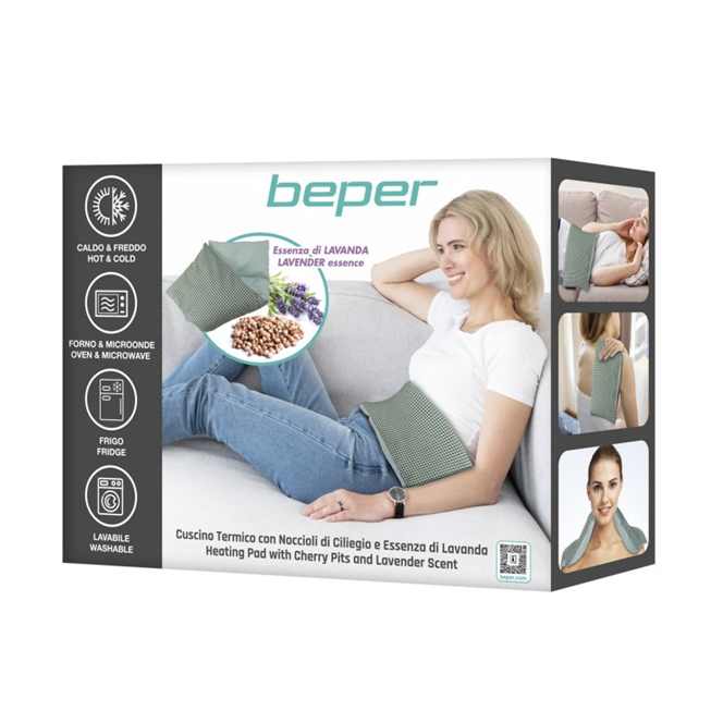 Beper Thermal Pillow Heating Pad Lavender Scent