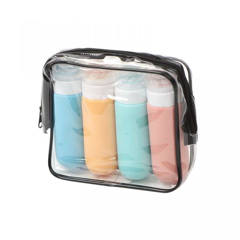 Beper Silicone Travel Bottle Set