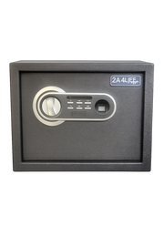 2A4Life Fingerprint Security Safe 25x35x25 cm