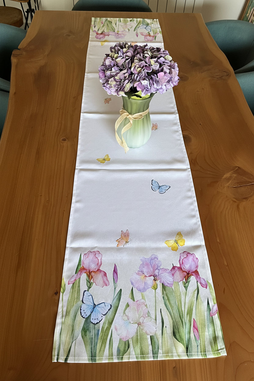 Purple Dreams Table Runner