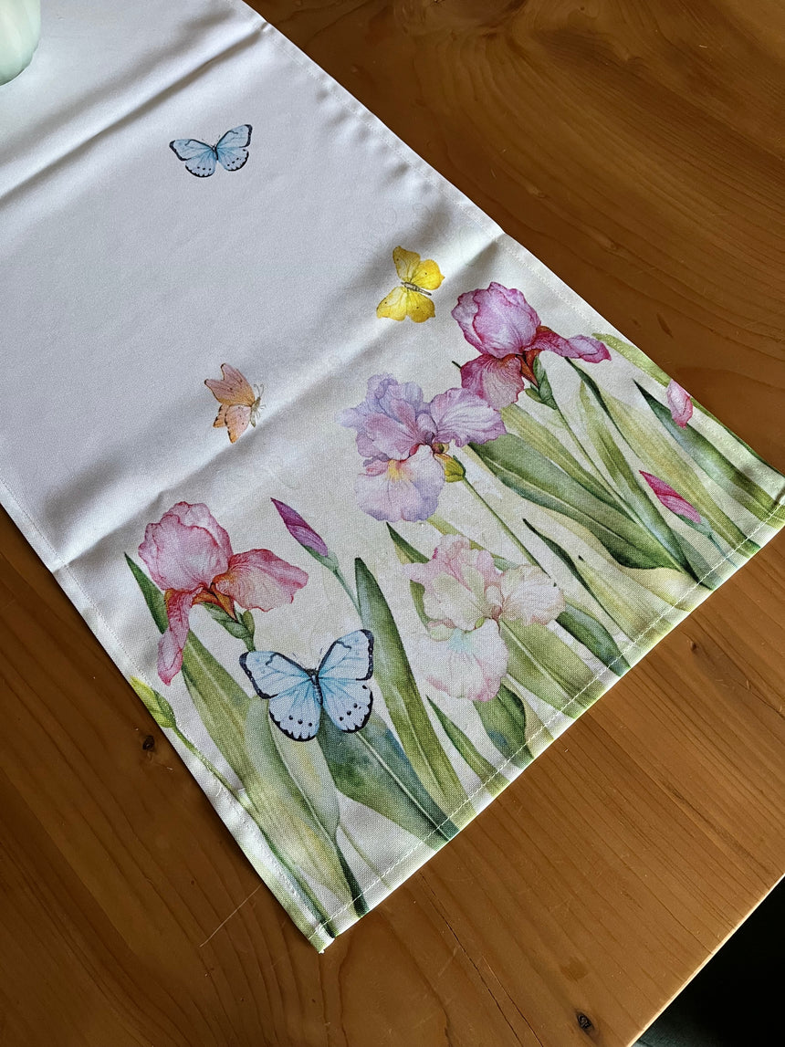 Purple Dreams Table Runner