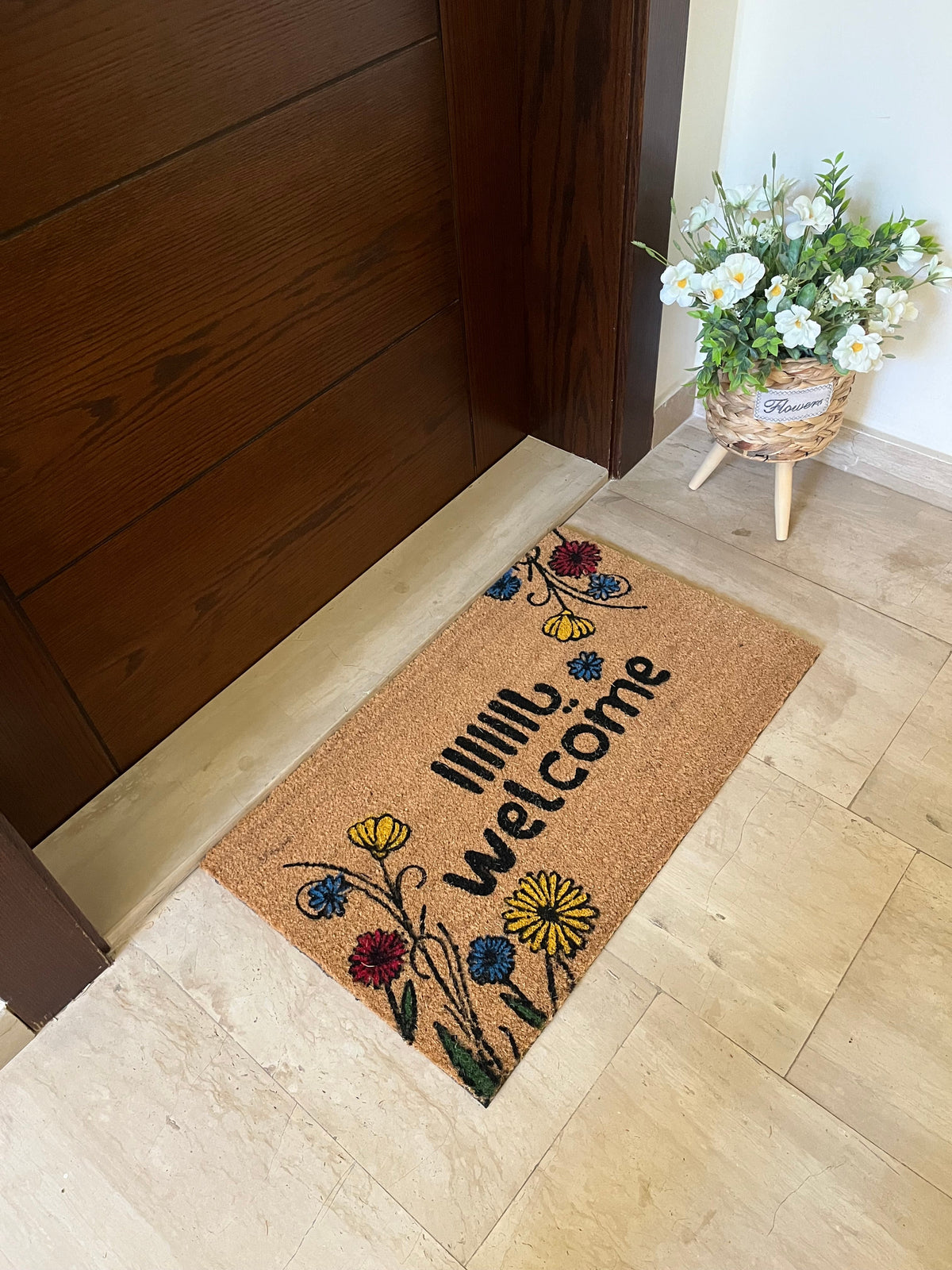 “Ya Welcome” Doormat