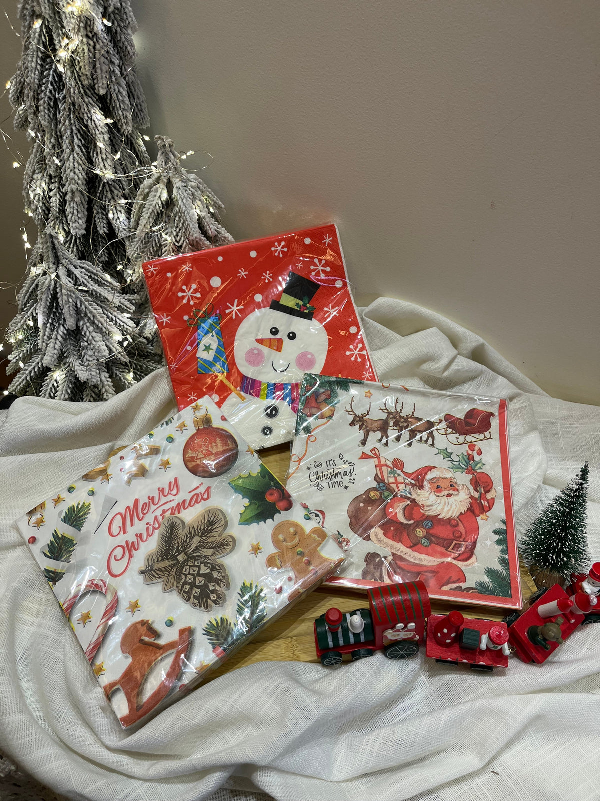Christmas Napkins