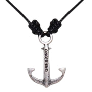 Gingernino Leather Necklace