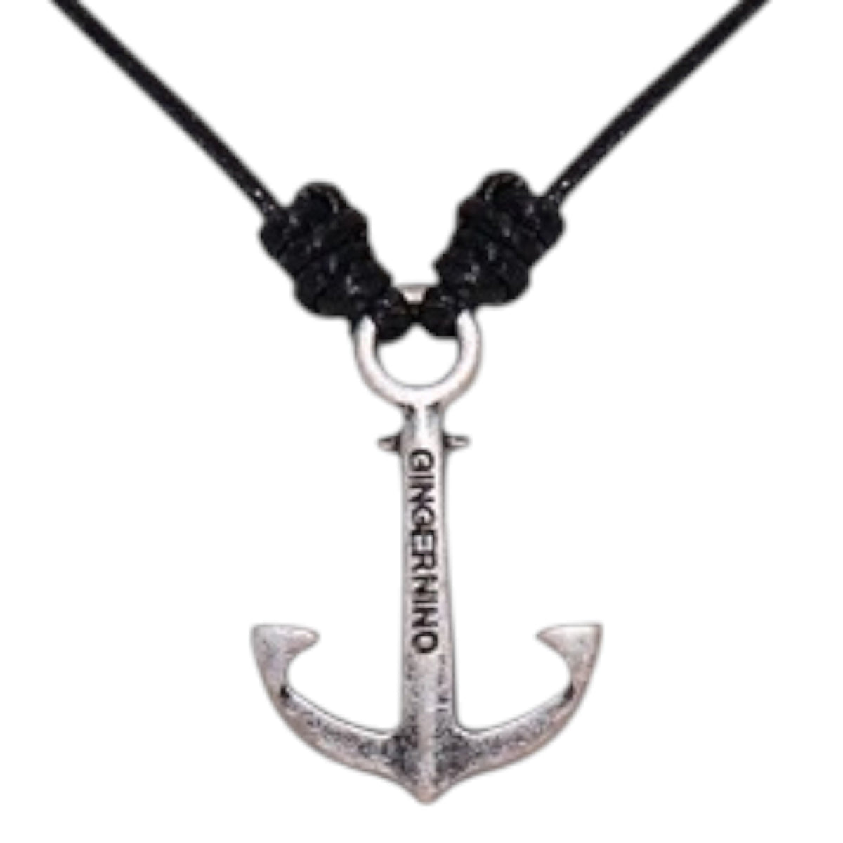 Gingernino Leather Necklace
