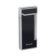 Caseti Professional Grade Black Lacquer Lighter