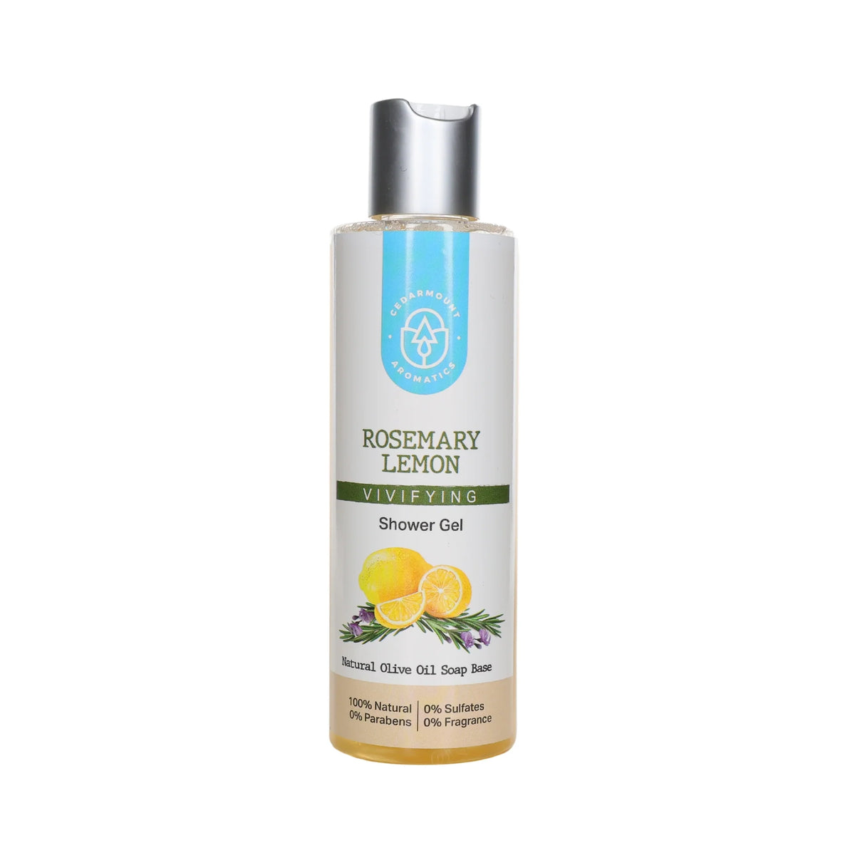 Cedarmount Vivifying Rosemary Lemon Shower Gel