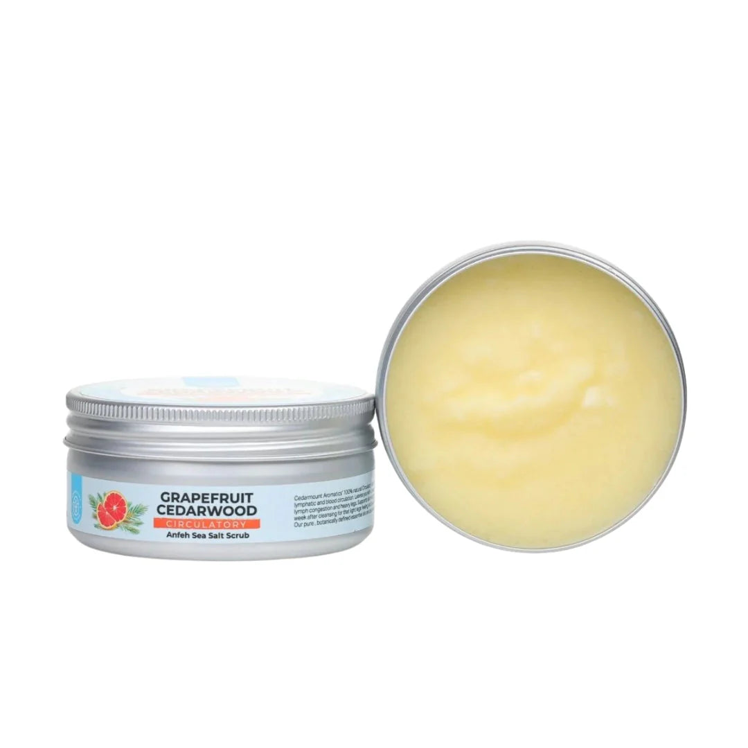 Cedarmount Circulatory Anfeh Sea Salt Scrub
