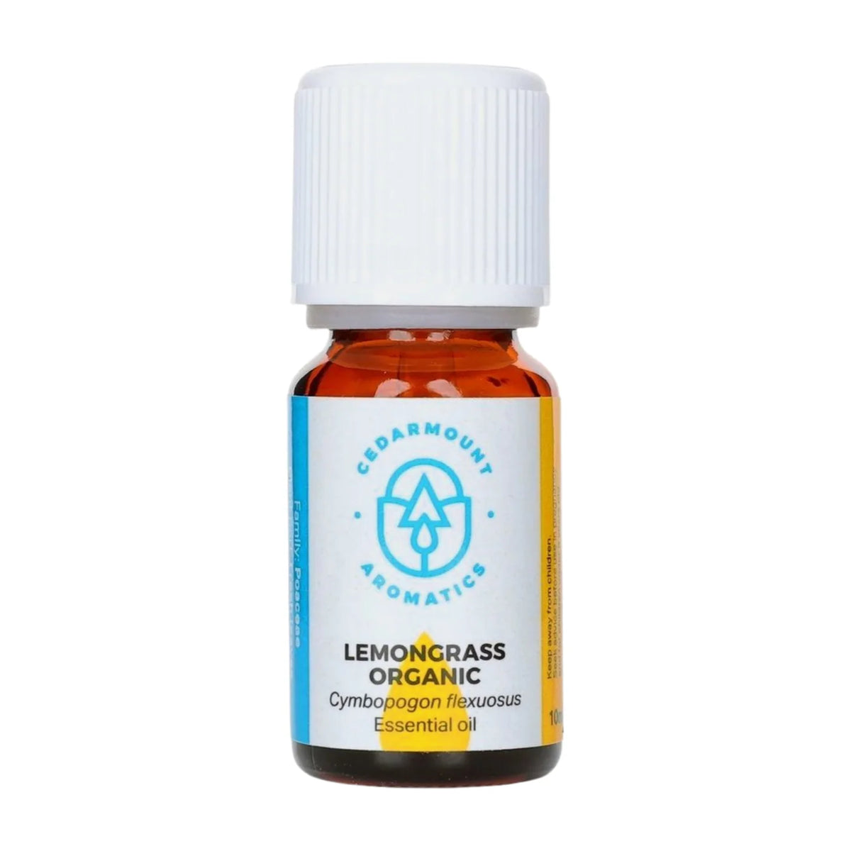 Cedarmount Lemongrass Organic Essential Oil