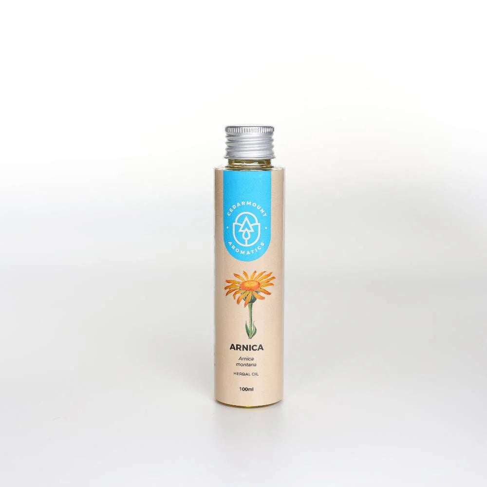 Cedarmount Organic Arnica Herbal Oil