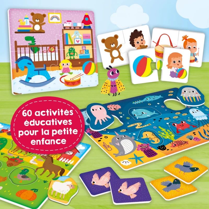 CAROTINA 60 JEUX by Lisciani