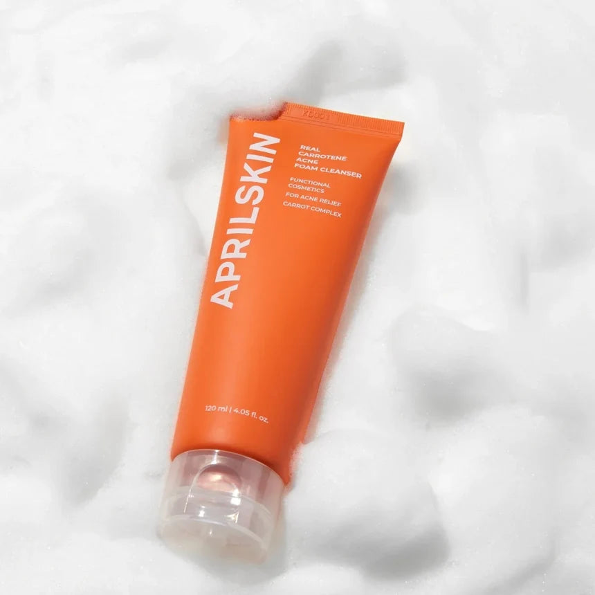 AprilSkin Carrotene Clarifying Foam Cleanser