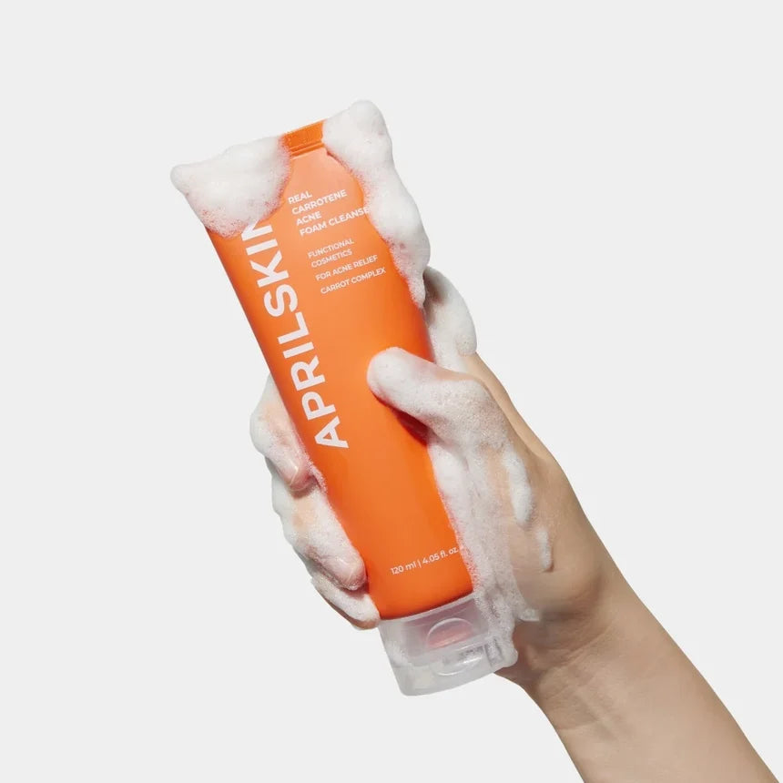AprilSkin Carrotene Clarifying Foam Cleanser