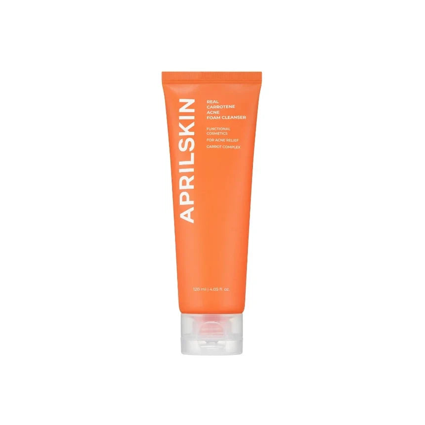AprilSkin Carrotene Clarifying Foam Cleanser