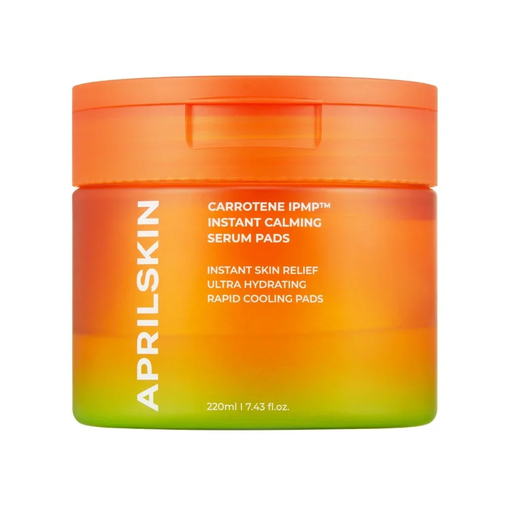 AprilSkin Carrotene IPMP Instant Calming Serum Pads