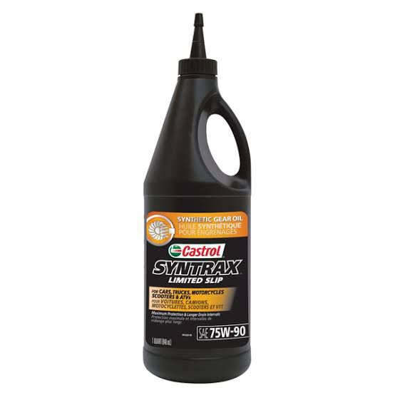 Castrol Syntrax SAE 75W-90 Limited Slip Gear Oil