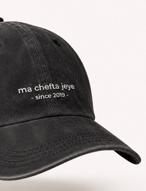 Ma Chefta Jeye - Cap