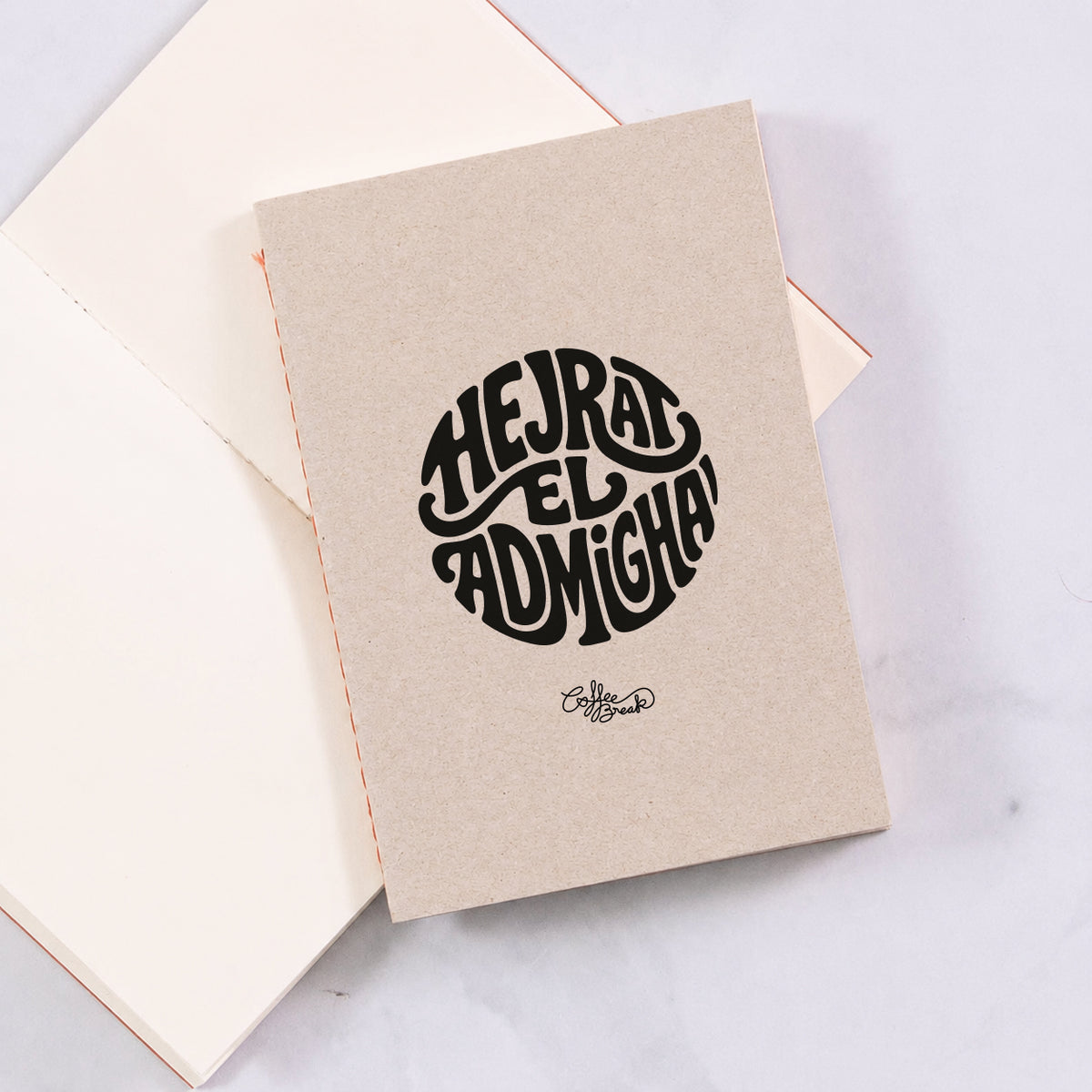 "Hejrat El Admigha" - Mini Notebook