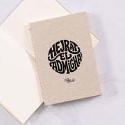 "Hejrat El Admigha" - Mini Notebook