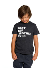 Best Big Brother short sleeves T-shirt - KIDDING | Kids | Teens | Moms