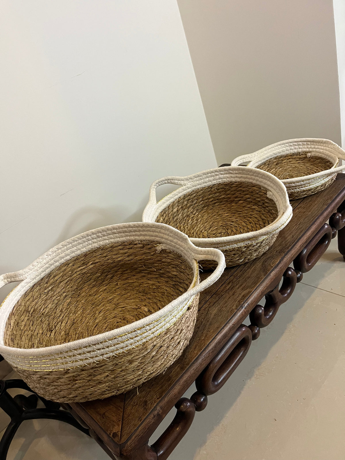 Woven Baskets Set