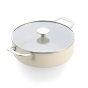 Cream Non-Stick Aluminum Low Casserole 28cm low casserole Cream Non-Stick Aluminum Low Casserole 28cm Cream Non-Stick Aluminum Low Casserole 28cm KitchenAid